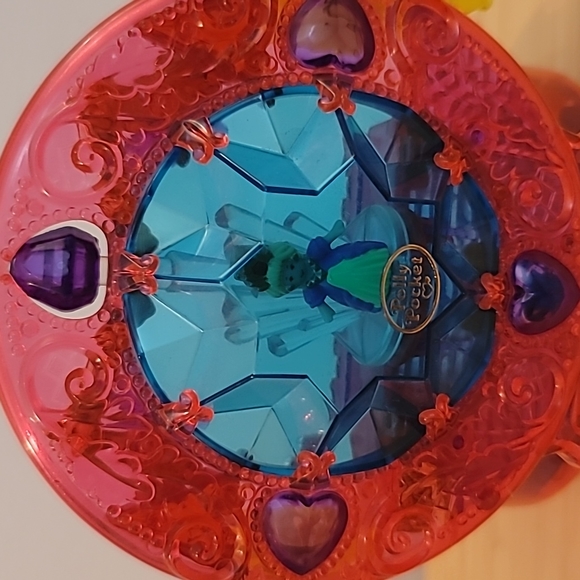 Polly Pocket Sparkle Surprise Star Shine Palace Vintage 1996 - Picture 7 of 11